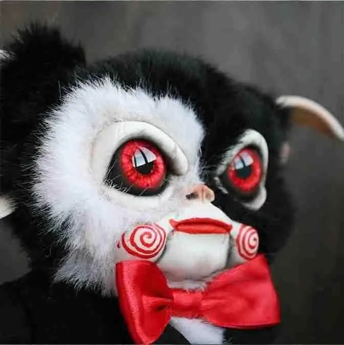 Peluche Halloween Mogwai Doll: Terror Inspirado en Gremlins