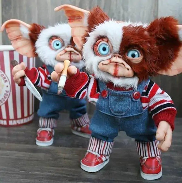 Peluche Halloween Mogwai Doll: Terror Inspirado en Gremlins