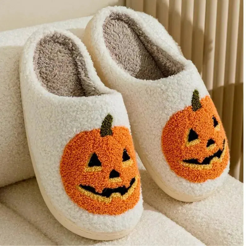 Zapatillas de Estar por Casa: Spooky Halloween Slippers