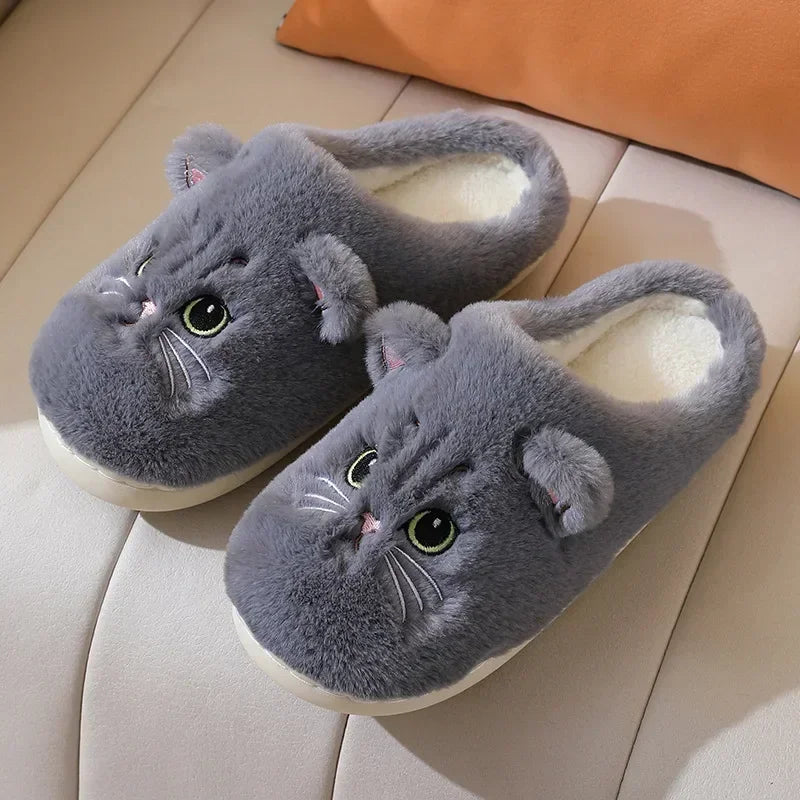 Pantuflas Mujer gris