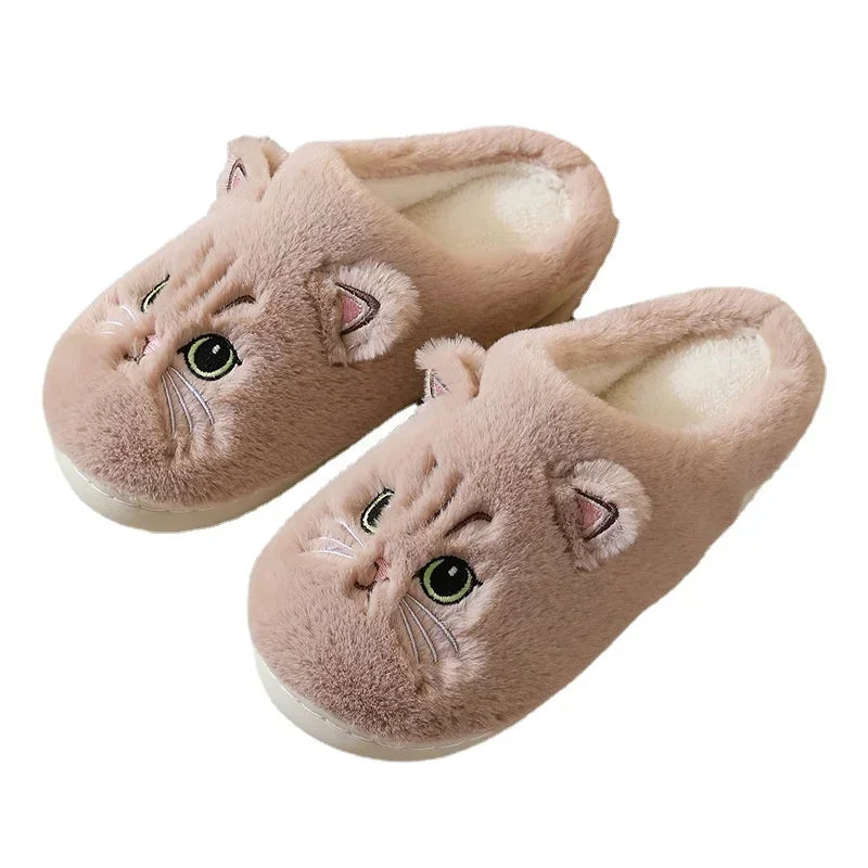 Pantuflas Mujer marron