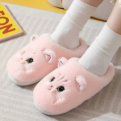 Pantuflas Mujer rosa