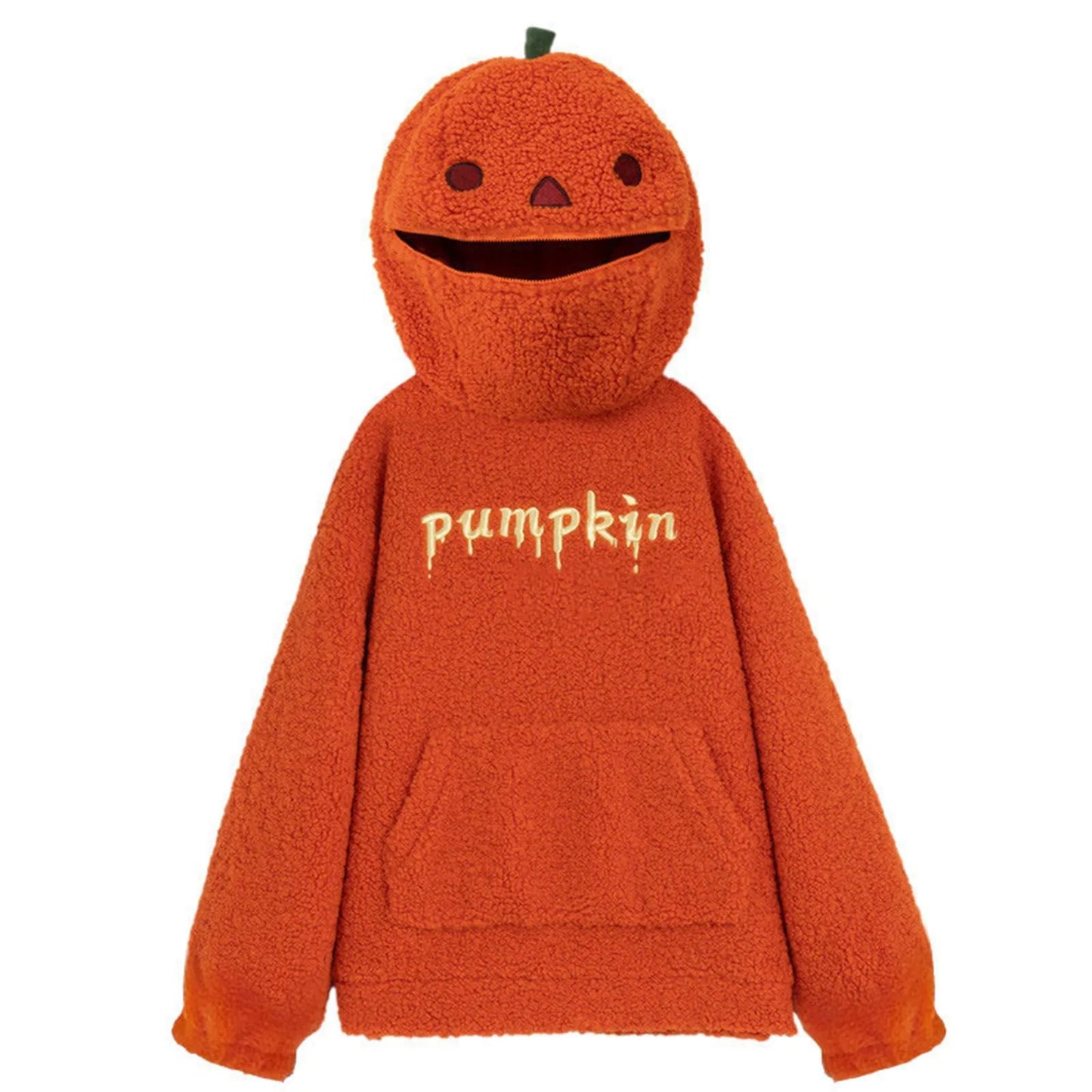 Sudadera Halloween con Cabeza de Calabaza