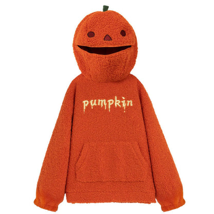 Sudadera Halloween con Cabeza de Calabaza