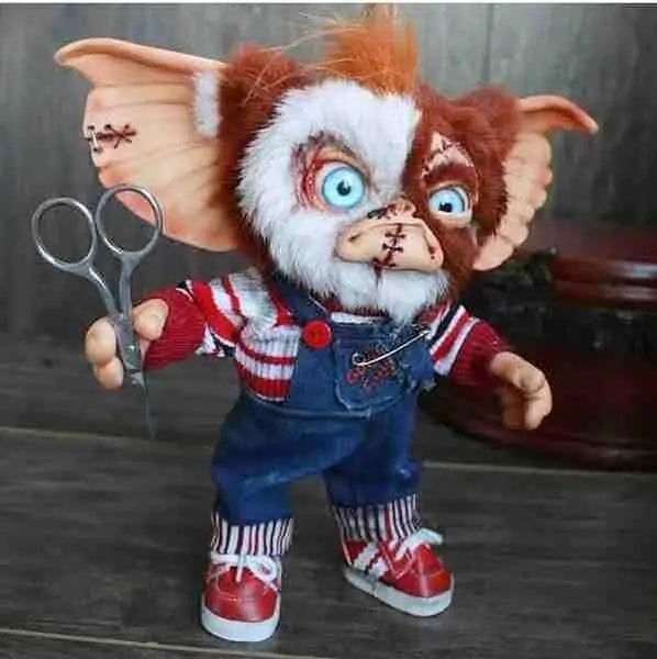 Peluche Halloween Mogwai Doll: Terror Inspirado en Gremlins