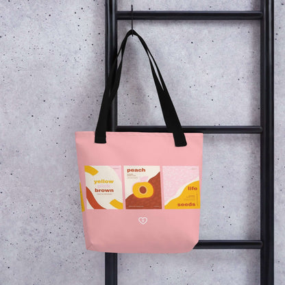 Bolsa de tela Pink