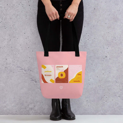 Bolsa de tela Pink