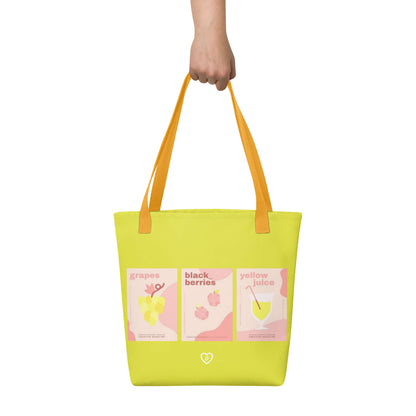 Bolsa de tela Citrus