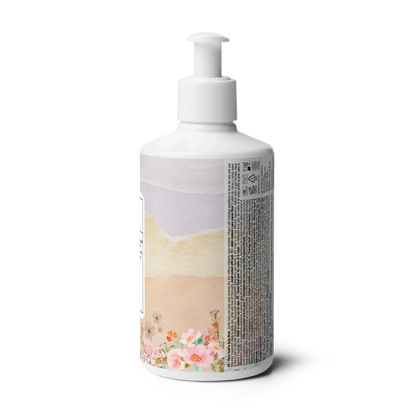 gel de baño floral