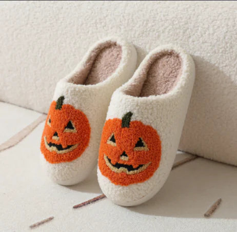 Zapatillas de Estar por Casa: Spooky Halloween Slippers