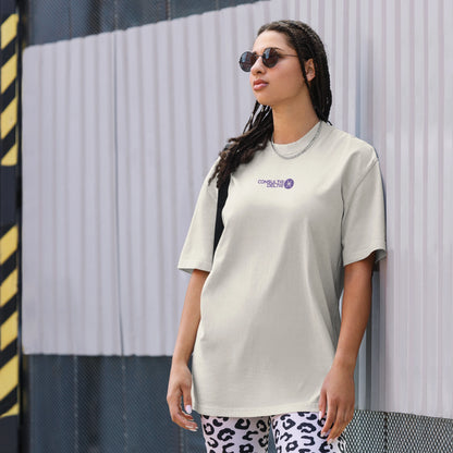 Camiseta Oversize con efecto desgastado The Challenge