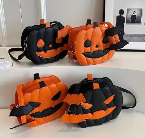 Calabaza Halloween: Lady Purse Spooky Crossbody Bag | Accesorio Perfecto