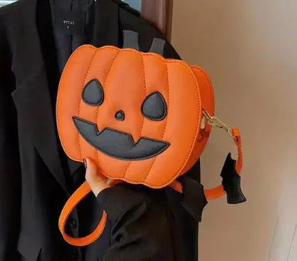 Calabaza Halloween: Lady Purse Spooky Crossbody Bag | Accesorio Perfecto