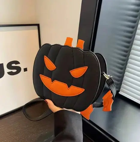 Calabaza Halloween: Lady Purse Spooky Crossbody Bag | Accesorio Perfecto