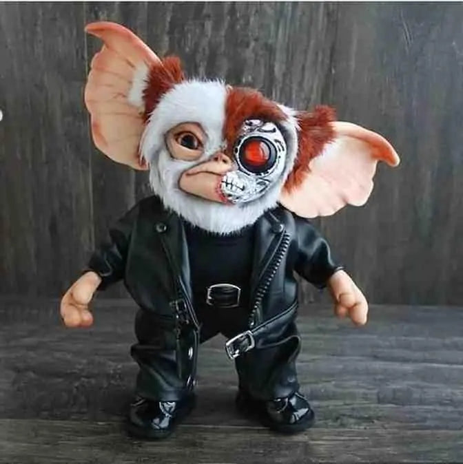 Peluche Halloween Mogwai Doll: Terror Inspirado en Gremlins